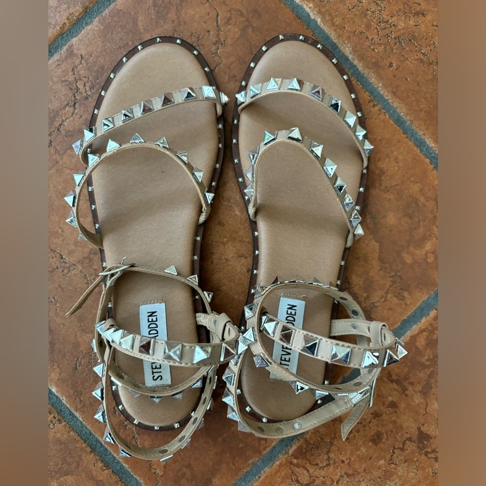 Steve Madden Travel sandals, women size 7